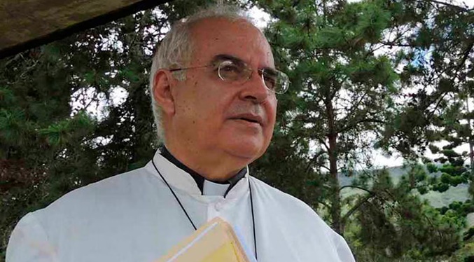 Opositores envían condolencias a la familia del fallecido monseñor Moronta
