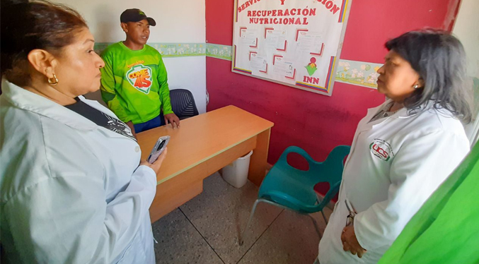 Secretaria de Salud de Zulia inspecciona los centros nutricionales de Mara y Guajira