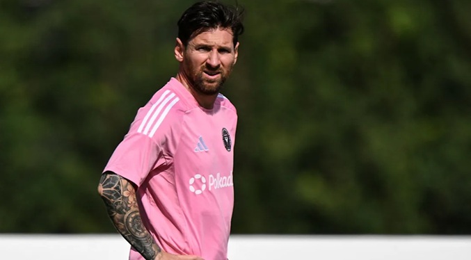 El posible regreso de Messi anima el Inter Miami-LA Galaxy de la MLS