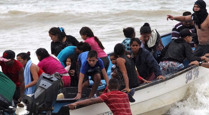 Detienen a 15 migrantes venezolanos en dos operativos en Trinidad y Tobago