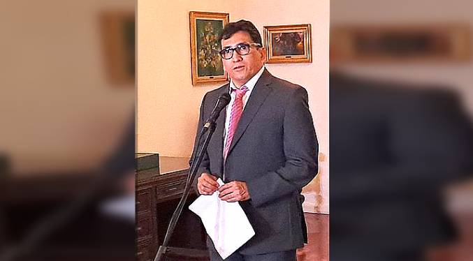 Embajador de Colombia en Venezuela llama a confiar en investigaciones del caso Miguel Uribe