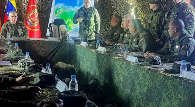 Ministerio para la Defensa ordena reforzar Zona Binacional 1 en Zulia y Táchira