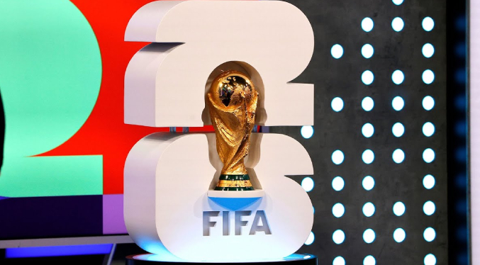 Trump: Sorteo del Mundial 2026 será en Washington en diciembre