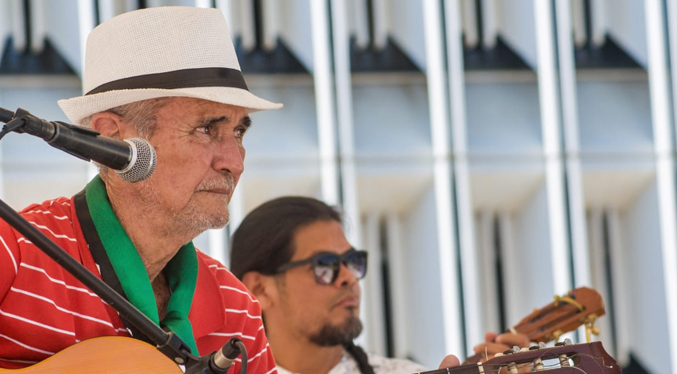 Cantata Antiimperialista de la Alcaldía de Maracaibo acompañó Jornada de Alistamiento