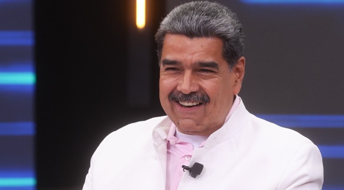 La economía de Venezuela creció un 7,71 % en el primer semestre de 2025, según Maduro