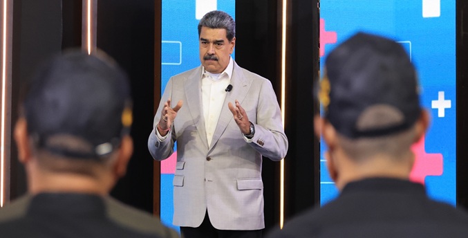 Ejecutivo nacional agradece todas las «demostraciones de solidaridad» en rechazo a recompensa de EEUU