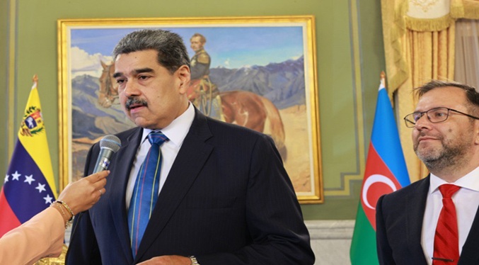 Maduro solicita a Guterres instar a EEUU a cesar sus «acciones hostiles» contra Venezuela