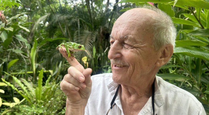Fallece el ecologista alemán Norbert Flauger en un accidente en Carabobo