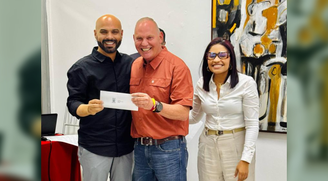 Omar Enrique es el nuevo presidente del Comité de Ferias de La Chinita