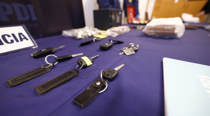 Operativo en Chile atrapa a venezolanos implicados en proxenetismo y lavado