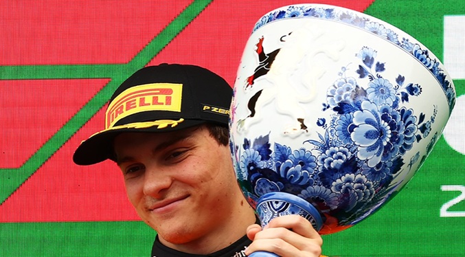 Piastri se crece en Zandvoort, donde se retiró Norris