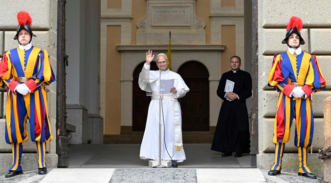 El Papa dice que «somos una Iglesia de pobres» antes de almorzar con personas necesitadas