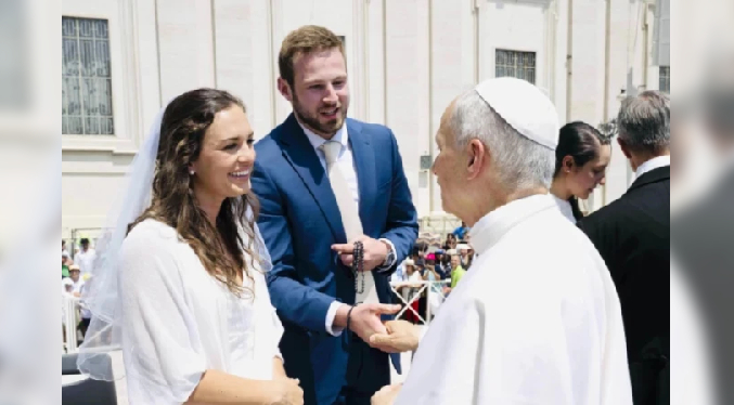 León XIV: La familia es el primer lugar donde recibimos el apoyo para superar las pruebas de la vida