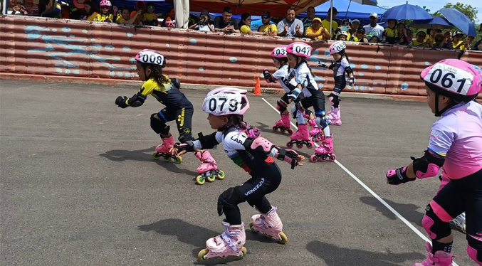 Más de 120 atletas compitieron en Festival de Patinaje en el Patinódromo Alfredo León Moreno de Maracaibo