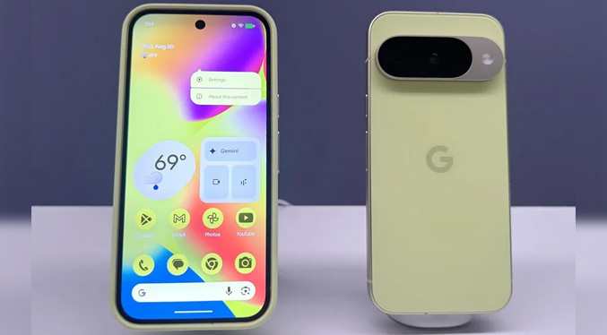 Google presenta sus nuevos teléfonos Pixel 10 y se burla de la IA y las cámaras de Apple