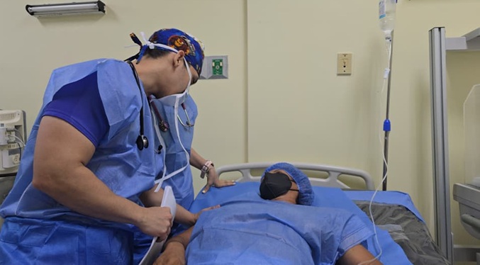Once adultos son operados en Mara gracias al Plan Quirúrgico Nacional