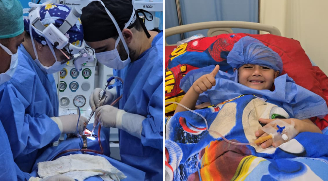 Nueva jornada del Plan Quirúrgico Nacional en el Hospital I San Rafael de Mara atiende a 11 niños