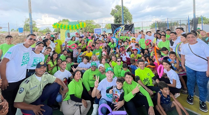 Plan Vacacional RÍE 2025 llega a San Francisco con el apoyo del alcalde Héctor Soto