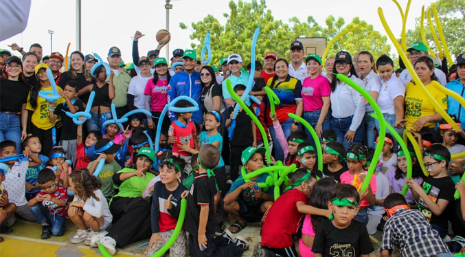 Inician el Plan Vacacional RÍE para hijos de empleados de la Alcaldía de Maracaibo este 1-Sep