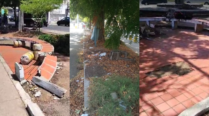 Alcalde Di Martino ordena rescate de plaza Jóvito Villalba