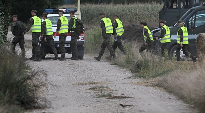 Polonia protesta formalmente ante Rusia por dron militar que explotó en su territorio
