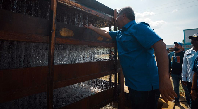Cuatro nuevos pozos para producir 240 litros de agua por segundo activa el Ejecutivo regional en San Francisco