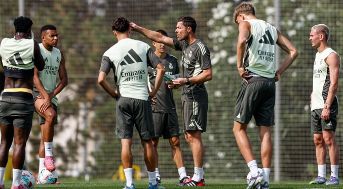 El Madrid ultima su debut con cuatro bajas; Valverde, recuperado, y Mastantuono sin confirmar