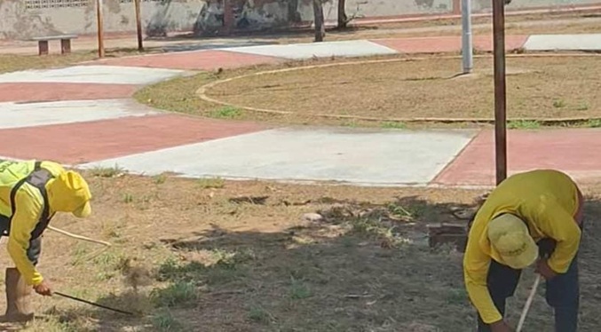 Alcaldía de Maracaibo recupera la Plaza 19 de Abril