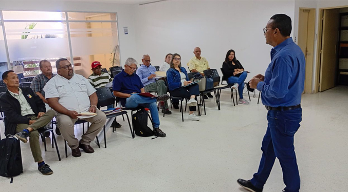 Realizan encuentro con presidentes adscritos a la Secretaría de Ambiente de la Gobernación del Zulia
