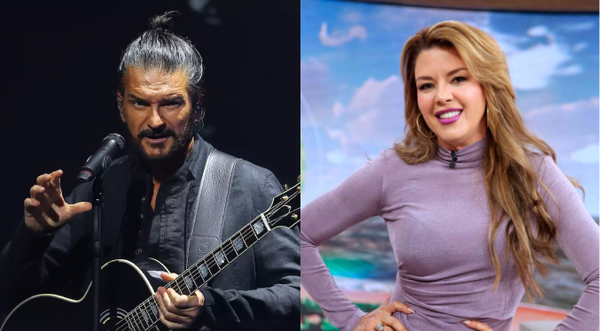 Alicia Machado responde a criticas sobre su relación con Arjona: «El casado era él, no yo»
