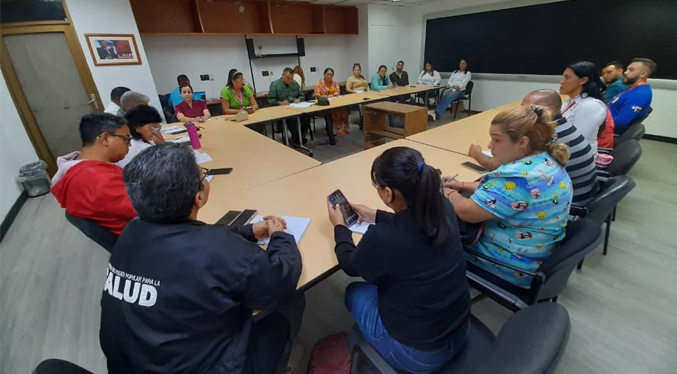 Estado Mayor de Salud de Zulia afina estrategias para la atención médica