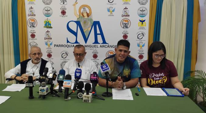 San Miguel Arcángel, custodio de la fe, bajará este viernes para sus fiestas patronales en Maracaibo