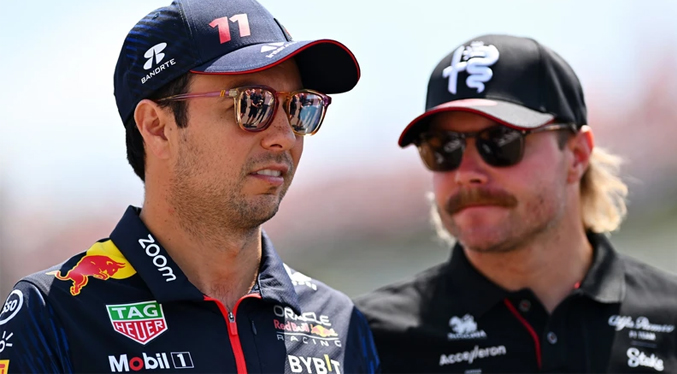 Sergio “Checo” Pérez y Valtteri Bottas serán los pilotos de Cadillac para 2026 en la F1