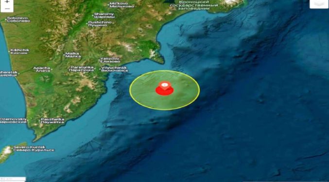 Terremoto de magnitud 6 sacude la península rusa de Kamchatka