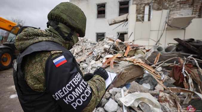 Estado mayor ruso afirma controlar casi la totalidad de Lugansk y cerca de 80 % de Donetsk