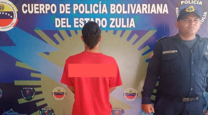 Solicitado por violencia y resistencia fue detenido en Maracaibo