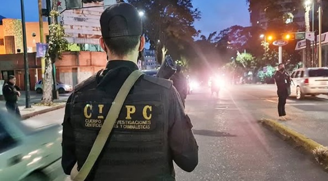 Policía científica aprehende a 34 solicitados por la justicia y diferentes regiones del país