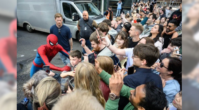 El rodaje de Spider-Man transforma Glasgow en un Manhattan de cine hasta finales de agosto