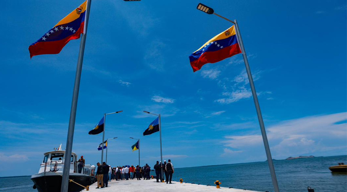 Ministro Araguayán y gobernador Caldera inauguran Terminal Lacustre Nigale que interconecta a Mara y Padilla