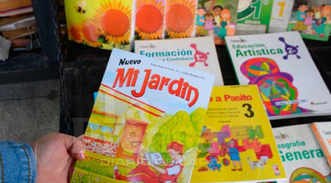 Actividad del sector de textos escolares registra caída en adquisiciones