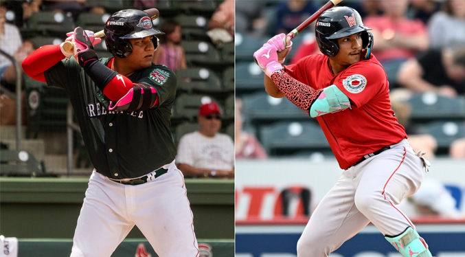 «The Password» y «The Username»: Los hermanos venezolanos que encienden la pasión en los Medias Rojas