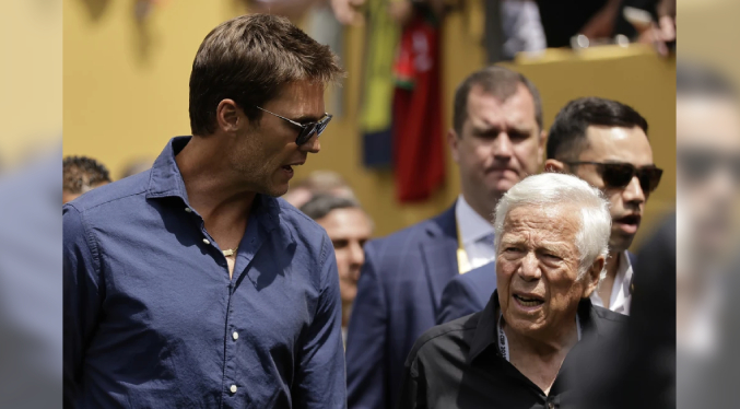 Tom Brady será honrado con una estatua de bronce en el Gillette Stadium
