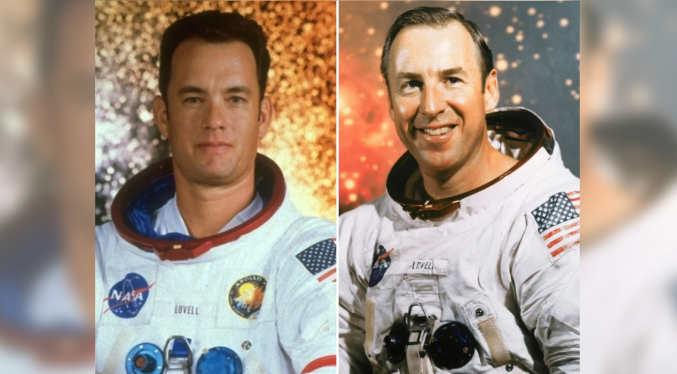 Tom Hanks rinde homenaje al exastronauta Jim Lovell tras conocerse su fallecimiento
