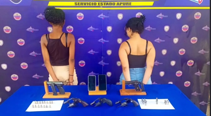 Aprehenden a dos adolescentes que pretendían cruzar la frontea a Colombia con armas