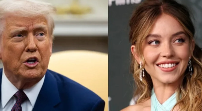 La respuesta de Trump por el anuncio de Sydney Sweeney para American Eagle