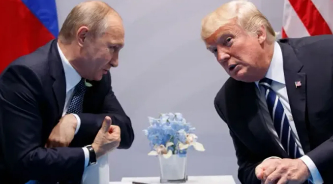 Reunión entre Trump y Putin concluye sin alcanzar un acuerdo sobre Ucrania