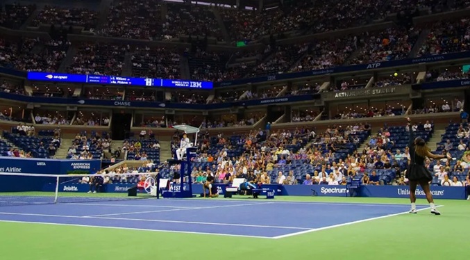 Así serán los octavos de final del US Open