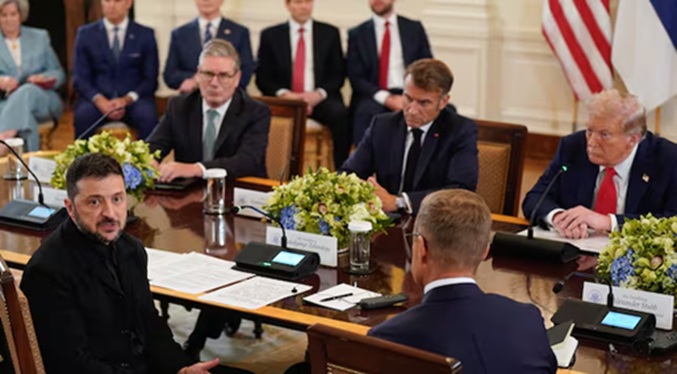 Ucrania reacciona con alivio a la cumbre de Washington, pero sigue escéptica sobre Rusia