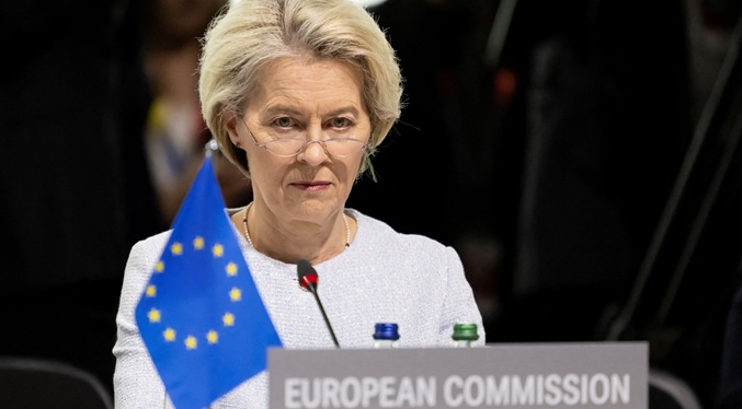 Von der Leyen participará en la reunión de aliados de Ucrania el domingo