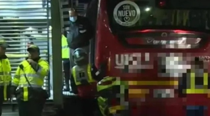 Asesinan a un venezolano dentro de un autobús en Colombia